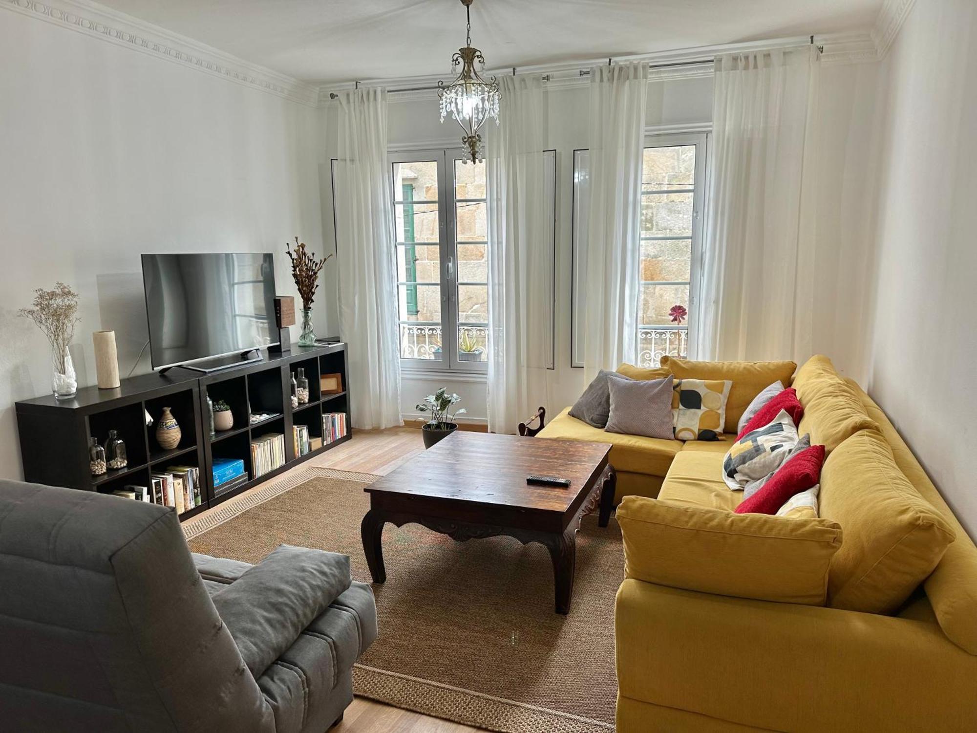 Apartmán Centro Monumental Pontevedra Exteriér fotografie