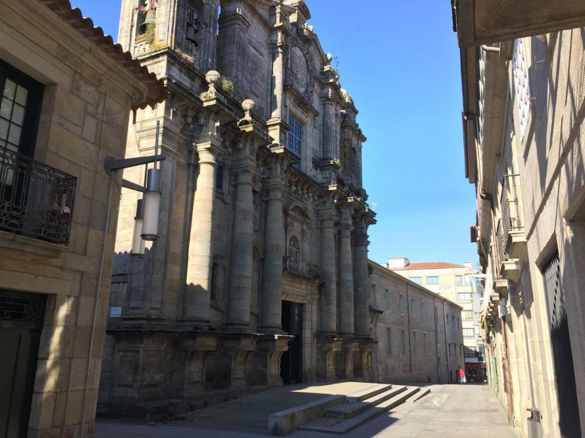 Apartmán Centro Monumental Pontevedra Exteriér fotografie