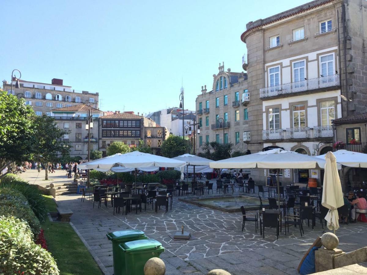 Apartmán Centro Monumental Pontevedra Exteriér fotografie