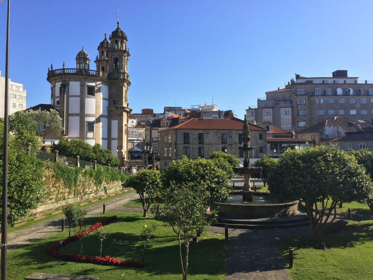 Apartmán Centro Monumental Pontevedra Exteriér fotografie